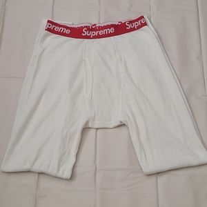 Supreme Hanes Beefy Thermal Pant